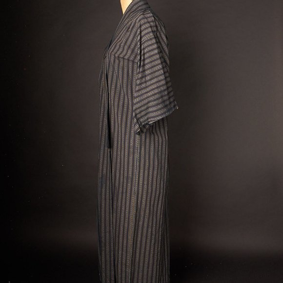 1940s Japanese Noragi Farmers Kimono - Picture 5 of 8